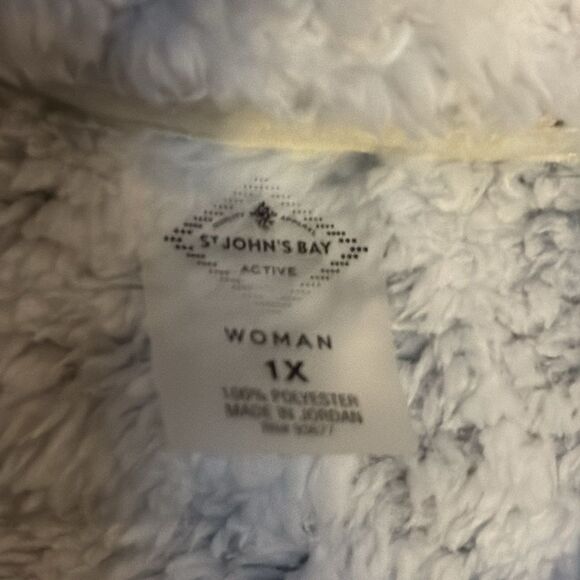 St. john's bay fleece zip up - Picture 6 of 6